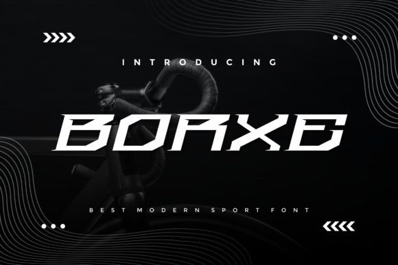 Borxe: A Modern Display Font for Creative Impact