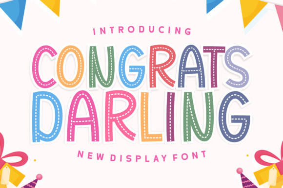 Congrats Darling: The Friendly Font for Every Project