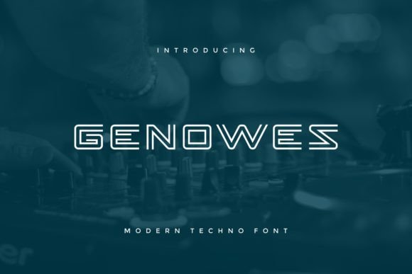 Genowes: Elevating Visual Communication with Modern Typography
