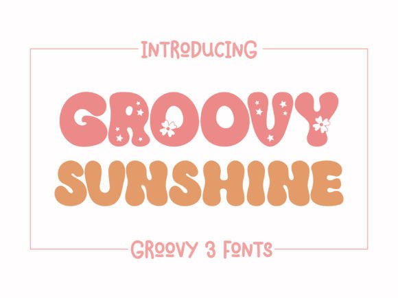 Groovy Sunshine: A Retro Font for Modern Design Impact