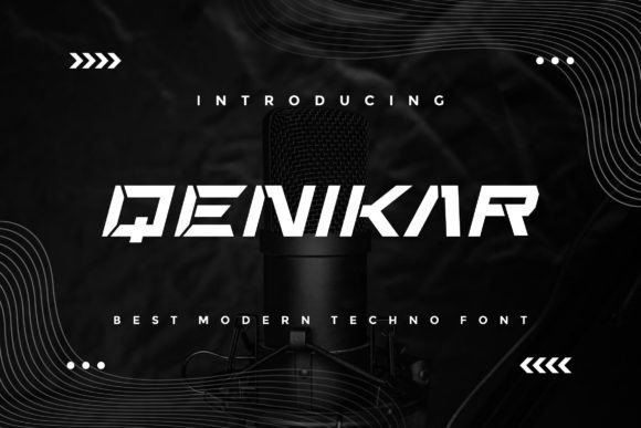 Qenikar: Elevate Your Designs with Modern Typography