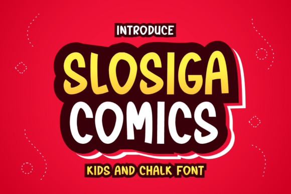 Slosiga Comics: Inject Playful Energy into Your Designs