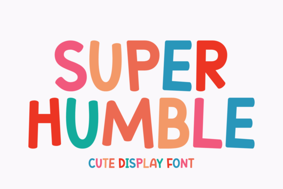 Super Humble: Infusing Joyful Charm into Modern Design