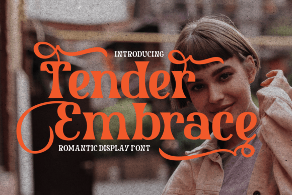 Tender Embrace: A Font of Elegant Affection
